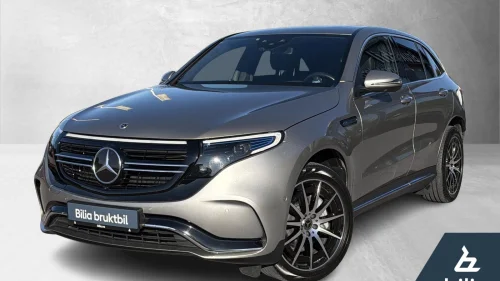 MERCEDES-BENZ EQC 400 4MATIC Premium Plus, 4Matic, AMG, Sol, ACC, HUD, Lav KM