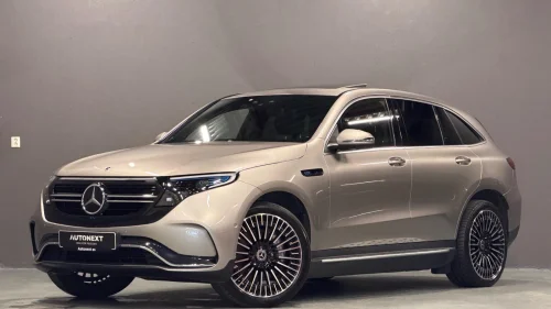 MERCEDES-BENZ EQC 400 4MATIC 4-MATIC AMG LINE/BURMESTER/KROK/HUD/SOLTAK/SE UTSTYR++
