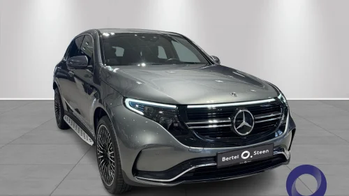 MERCEDES-BENZ EQC 400 4MATIC AMG / PREMIUM PLUS / HUD / SOLTAK / ++ /