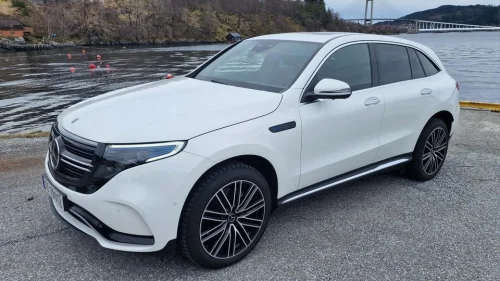 MERCEDES-BENZ EQC 400 4MATIC 400 4MATIC AMG Premium Plus (K)