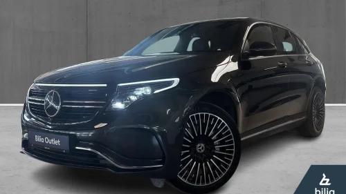 MERCEDES-BENZ EQC 400 4MATIC AMG Line 360 kamera, H.Feste, Adaptiv cruise