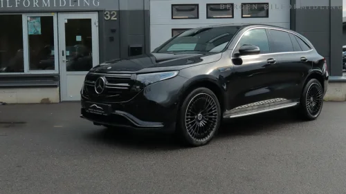 MERCEDES-BENZ EQC 400 4MATIC 400/2x AMG/ILS/21"/Krok/1 eier