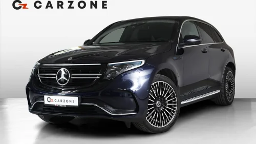 MERCEDES-BENZ EQC 400 4MATIC 4MATIC/2XAMG/SOLTAK/KROK/PREMIUM PLUS//HUD/ACC/NORSK+++
