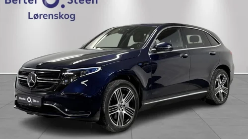 MERCEDES-BENZ EQC 400 4MATIC Premium plus - AMG Line | 360° | MULTIBEAM | Head-Up