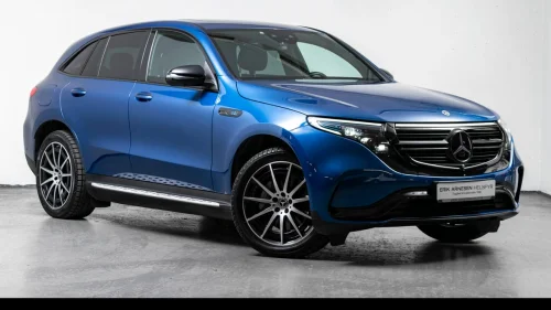MERCEDES-BENZ EQC 400 4MATIC 400 AMG Line/Premium+/Nappa/Kjøreass/HeadUp/Henger