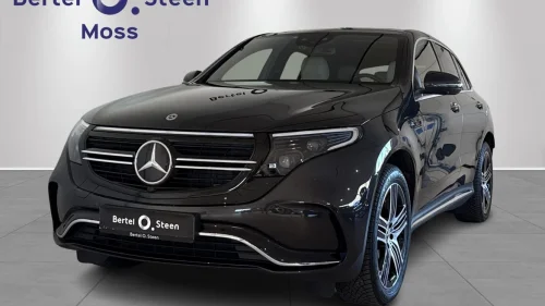 MERCEDES-BENZ EQC 400 4MATIC Distronic+, Rattvarme, Massasje, Memory, Soltak