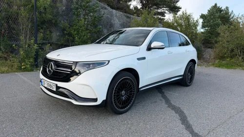 MERCEDES-BENZ EQC 400 4MATIC