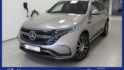 MERCEDES-BENZ EQC 400 4MATIC VI LEVERER OVER HEILE LANDET