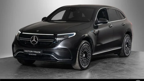 MERCEDES-BENZ EQC 400 4MATIC Premium Plus | AMG | KROK | HEADUP | ACC | 360°