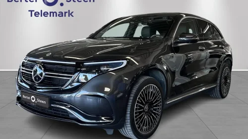 MERCEDES-BENZ EQC 400 4MATIC 400 4Matic|AMG|Burmester|PremiumPlus,HeadUp|Soltak