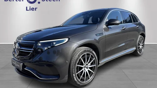 MERCEDES-BENZ EQC 400 4MATIC EQC 400 4MATIC – AMG Line | 2023 | 360° kamera