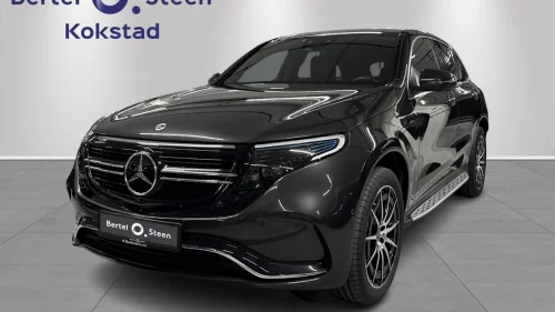 MERCEDES-BENZ EQC 400 4MATIC PREMIUM PLUS, HEAD-UP, SOLTAK, KROK