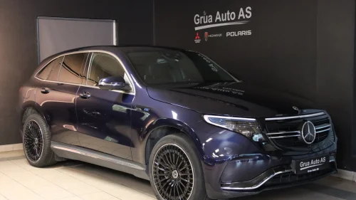 MERCEDES-BENZ EQC 400 4MATIC 400 4MATIC AMG Mye utstyr
