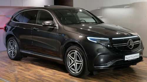 MERCEDES-BENZ EQC 400 4MATIC 400 4M AMG/Memory/HUD/Krok/Oppv.ratt/Skinn/++