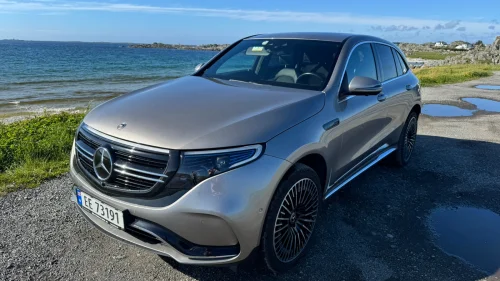 MERCEDES-BENZ EQC 400 4MATIC 400 4MATIC AMG Edition Premium