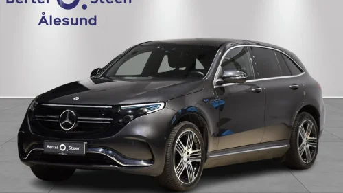 MERCEDES-BENZ EQC 400 4MATIC 400 4MATIC ///AMG | Soltak | Memory
