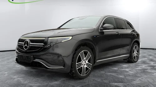 MERCEDES-BENZ EQC 400 4MATIC 400 4MATIC AMG Soltak ACC HUD Delskinn Krok El-sete LED