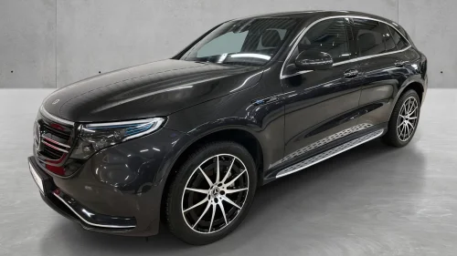 MERCEDES-BENZ EQC 400 4MATIC AMG Line/HUD/Krok/Memory/21"felg/Kjøreassistent/Soltak