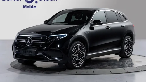 MERCEDES-BENZ EQC 400 4MATIC AMG|Premium Plus|Soltak |21" AMG| Utstyrsbombe!