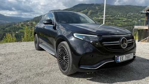 MERCEDES-BENZ EQC 400 4MATIC 400 4MATIC AMG Edition Premium TOPP
