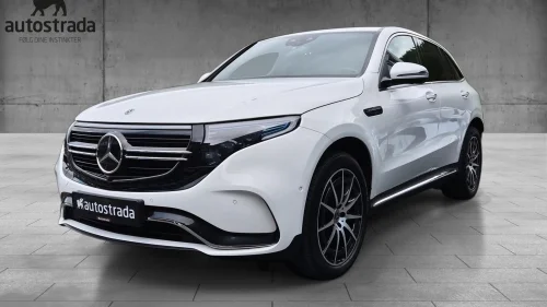 MERCEDES-BENZ EQC 400 4MATIC AMGx2/360Kamera/ACC/Krok/ACC