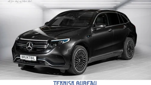 MERCEDES-BENZ EQC 400 4MATIC AMG, El seter m minne, Amg hjul
