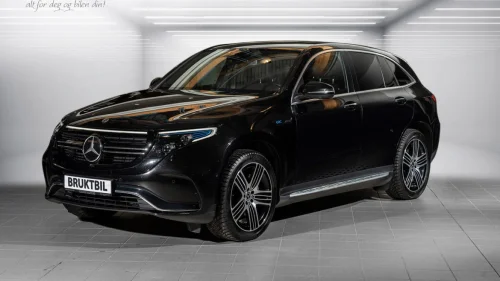 MERCEDES-BENZ EQC 400 4MATIC AMG/Memory/Krok/Rattvarme/360kamera/Kjøreassistent/HUD