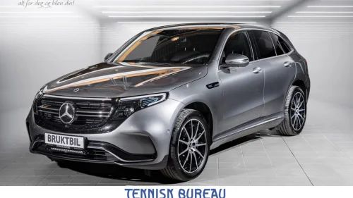 MERCEDES-BENZ EQC 400 4MATIC 417 KM WLTP | AMG | KROK | HUD | MEMORY | RATTVARMER