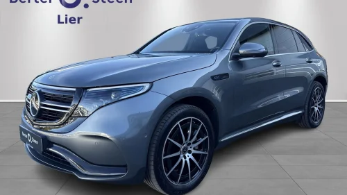 MERCEDES-BENZ EQC 400 4MATIC | 4MATIC | 360° kamera | HUD | Soltak | Hengerfeste