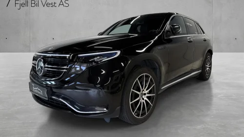 MERCEDES-BENZ EQC 400 4MATIC 2xAMG 4MATIC Soltak ACC Krok Head-UP 360Kamera