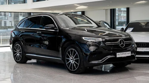 MERCEDES-BENZ EQC 400 4MATIC 400 4Matic AMG, 360-Kamera, El.krok, Acc++