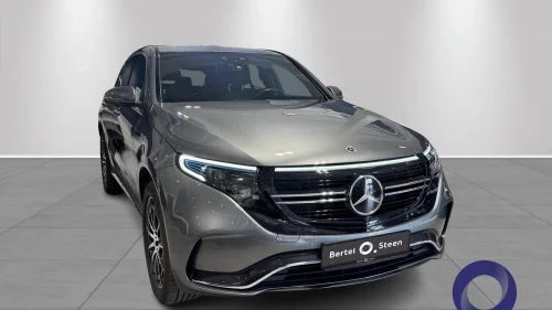MERCEDES-BENZ EQC 400 4MATIC AMG / DISTRONIC / MEMORY / GODT UTSTYRT! /