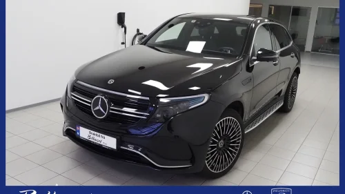 MERCEDES-BENZ EQC 400 4MATIC VI LEVERER OVER HEILE LANDET