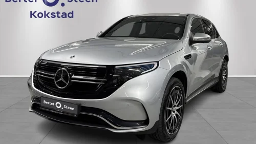 MERCEDES-BENZ EQC 400 4MATIC MEMORY, RATTVARME, DISTRONIC