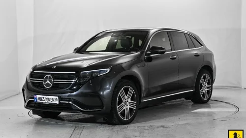 MERCEDES-BENZ EQC 400 4MATIC 400 4MATIC AMG ACC HENGERFESTE 360-KAMERA LED NAVI