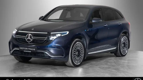 MERCEDES-BENZ EQC 400 4MATIC AMG Line, Burmester, Head Up, Massasje, Kjøling