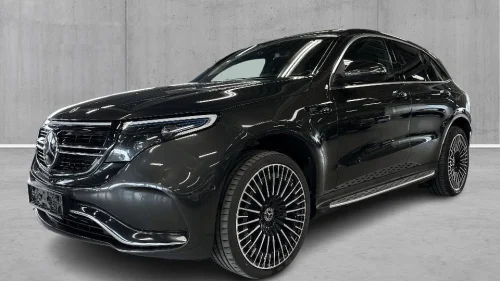 MERCEDES-BENZ EQC 400 4MATIC 4MATIC 2xAMG,Topputstyrt, Burmester,Soltak,H.Feste+++