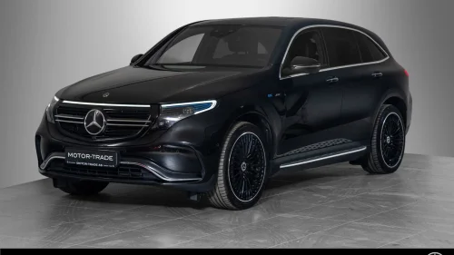 MERCEDES-BENZ EQC 400 4MATIC Premium Plus x2 AMG | KJØLING | BURMESTER | HENGERF