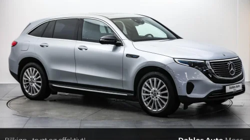 MERCEDES-BENZ EQC 400 4MATIC 400 4MATIC/Burmester/Soltak/360 Kamera
