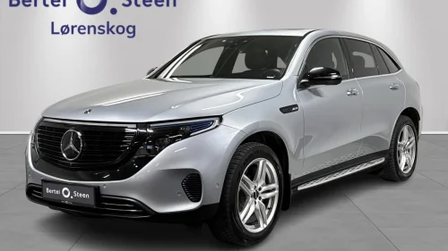 MERCEDES-BENZ EQC 400 4MATIC Edition 1886 | Burmester | HeadUp | Soltak | 360°