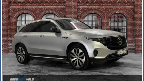 MERCEDES-BENZ EQC 400 4MATIC 400 4MATIC "1886 Edition" Burmester Krok Garanti