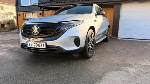 MERCEDES-BENZ EQC 400 4MATIC 400 4MATIC 1886 Edition