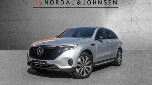 MERCEDES-BENZ EQC 400 4MATIC 4MATIC 1886 Edition BURMESTER MASSASJE SOLTAK HEADUP ++