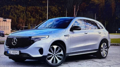 MERCEDES-BENZ EQC 400 4MATIC 400 4MATIC