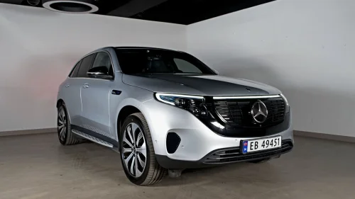 MERCEDES-BENZ EQC 400 4MATIC 4MATIC| 1886 Editon BURMESTER| KROK| MASSASJE| SOLTAK+
