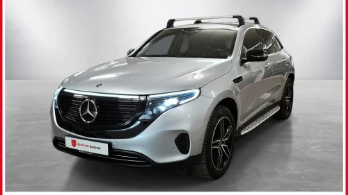 MERCEDES-BENZ EQC 400 4MATIC 400 4MATIC Edition 1886 Burmester Soltak Krok Norsk 360