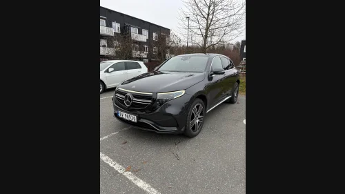 MERCEDES-BENZ EQC 400 4MATIC 400 4MATIC AMG Edition - Burmester - Velutstyrt!
