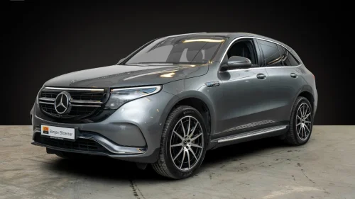 MERCEDES-BENZ EQC 400 4MATIC 400 4MATIC AMG H-feste HeadUp Designo Burmester