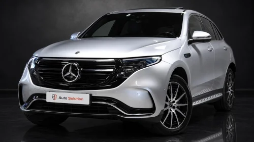 MERCEDES-BENZ EQC 400 4MATIC 4MATIC AMG-LINE| BURMESTER| SKINN| MASSASJE| FSH