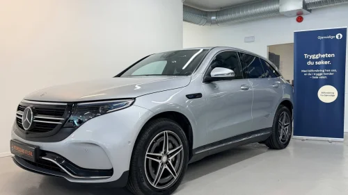 MERCEDES-BENZ EQC 400 4MATIC 400E/1eier/4matic/AMG/ventilerte-seter/360/takluke